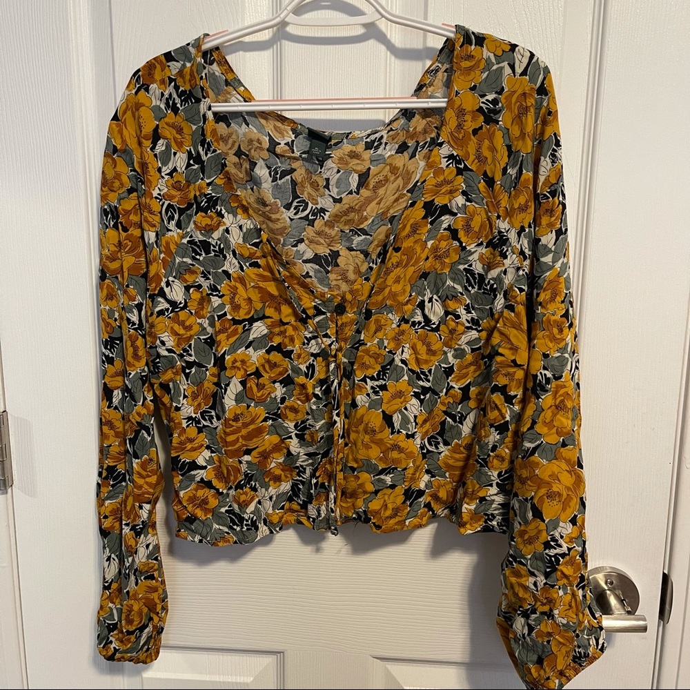 Floral Blouse